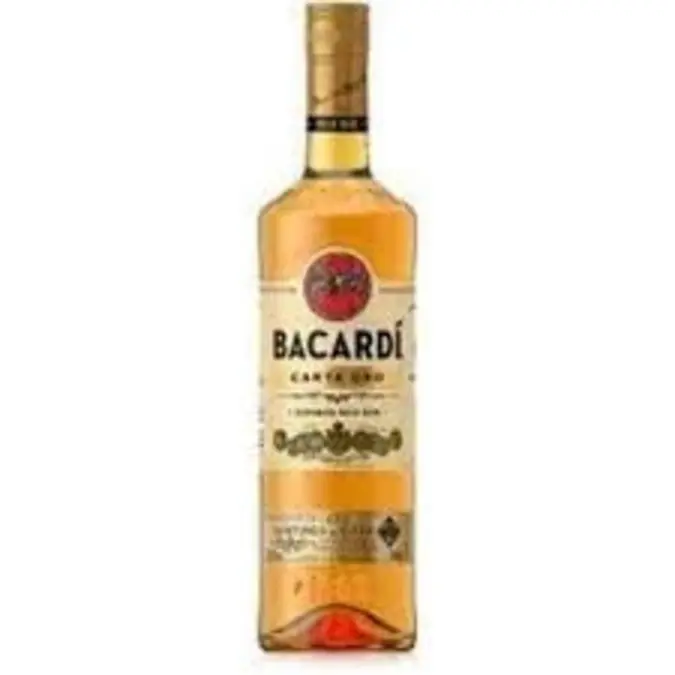 Bacardi Carta Blanca Gold Rum 75Cl